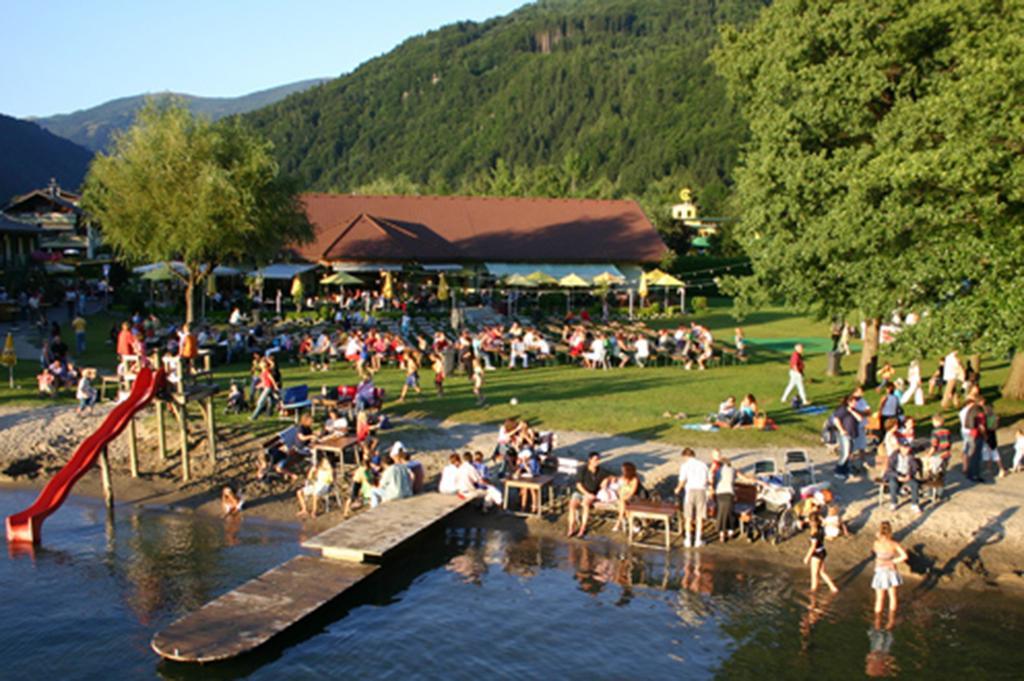 Schwimmbad Camping Mossler Hotel Döbriach Екстериор снимка